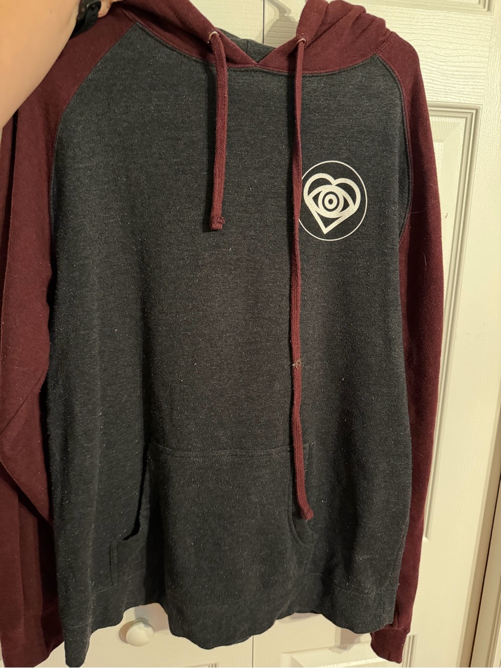 All time low future hearts Hooded Pullover Sweatshirt. Pilling on sweater.